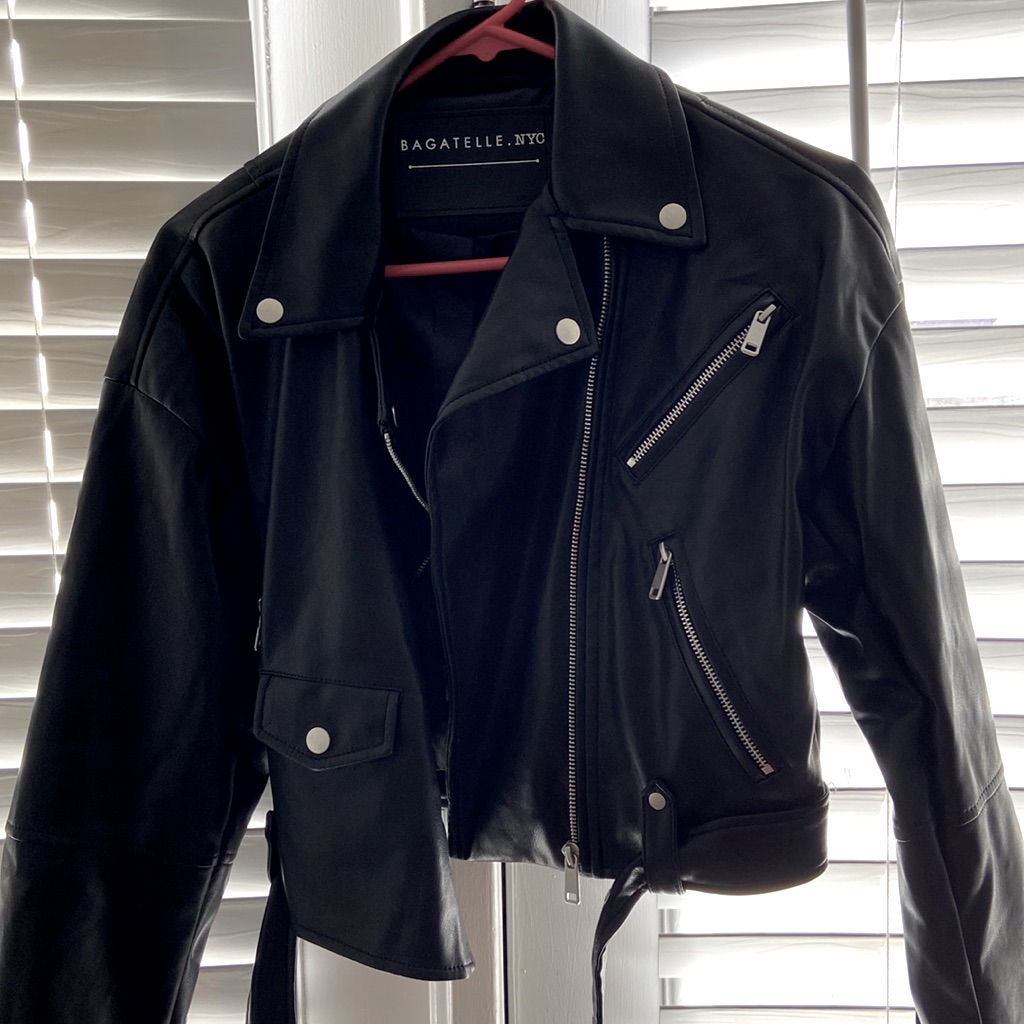 Black Leather Jackets
